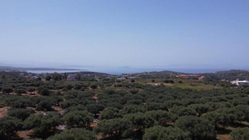 Chorafakia Chania Kreta, Chorafakia Chania: Grundstück mit Meer- und Bergblick zum Verkauf Grundstück kaufen